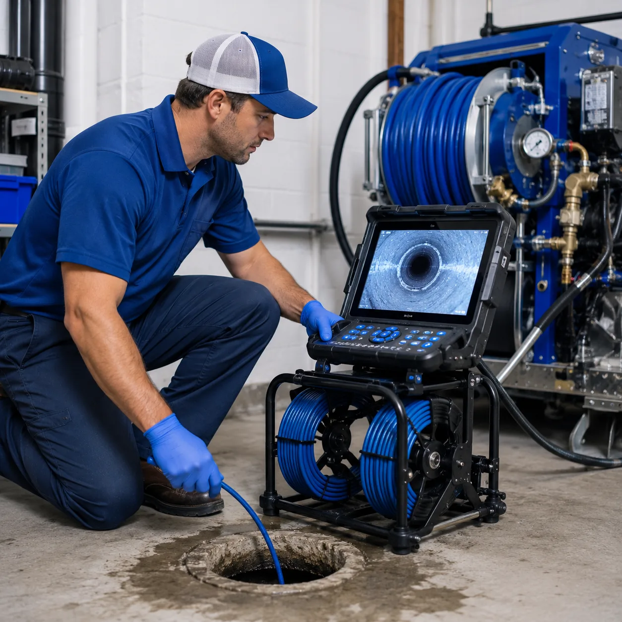 Drainage restoration professionals serving Pamplin, VA